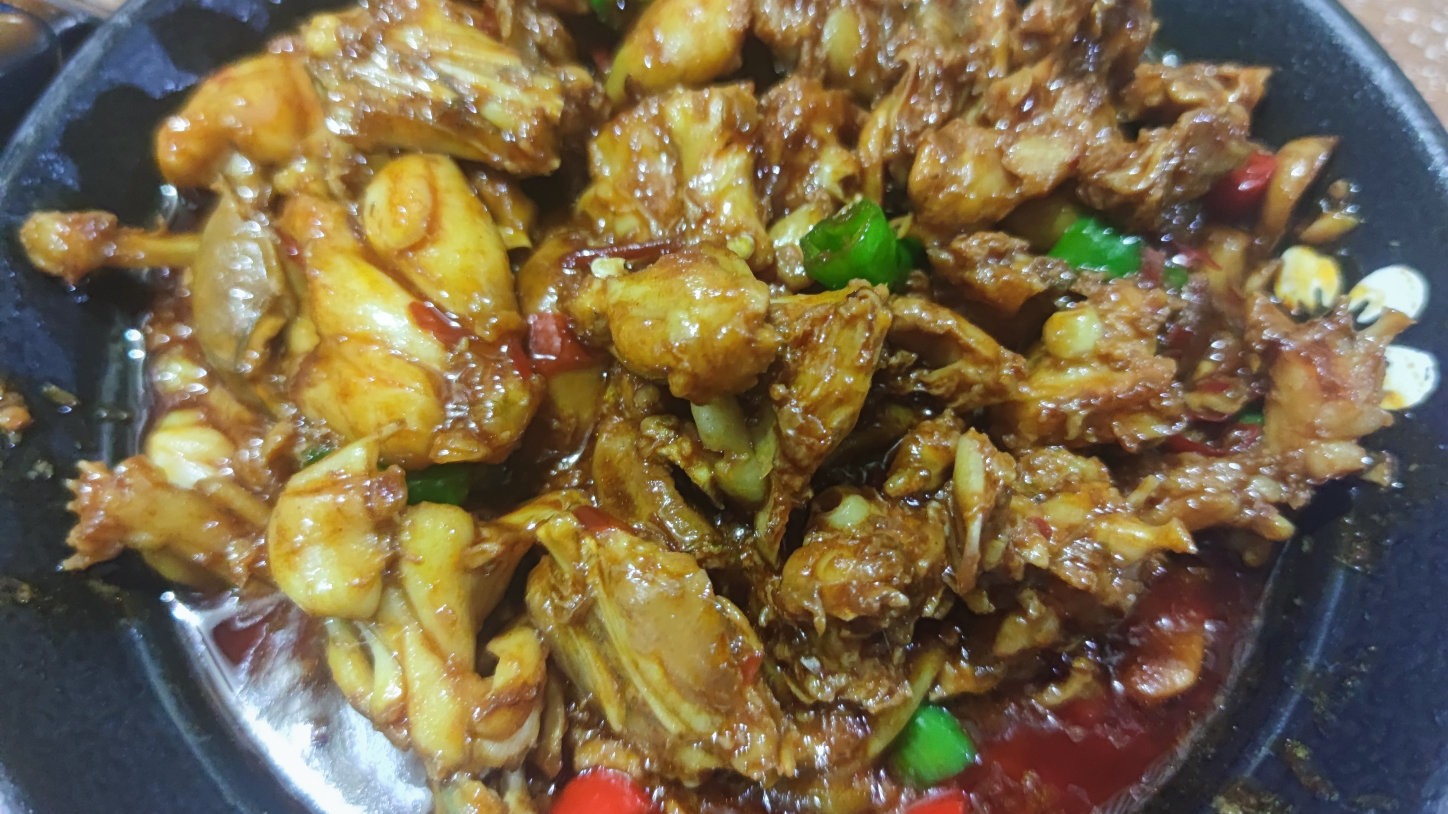 酱爆牛蛙烹饪教程厨房小技巧简单易学